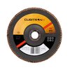 Cubitron™ II Flap Disc 967A, 178 mm, 40+, Conical